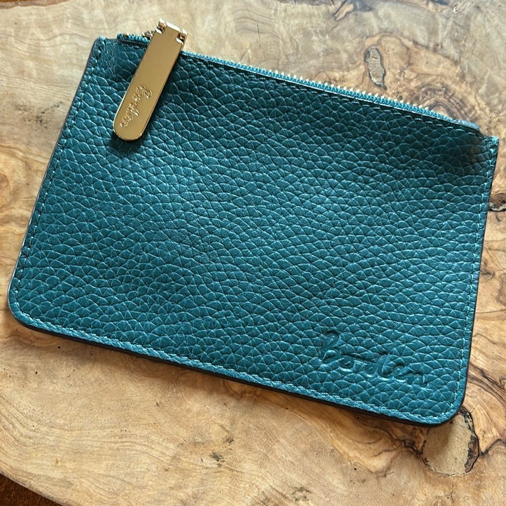 NEW Boden Pebble Leather Keepsake Pouch